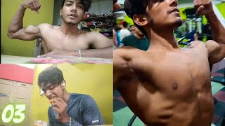 03 // Back workout 💪 ye kabhi try kro pre-workout me 🤗// AnubhavChoudhary