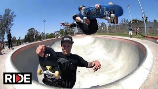 Tony Hawk + Felipe Nunes - Incredible Double Amputee Skateboarder