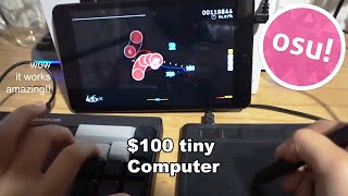 osu! on a Small Tablet PC | A Portable Set-Up(?)