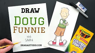 How to draw Doug Funnie