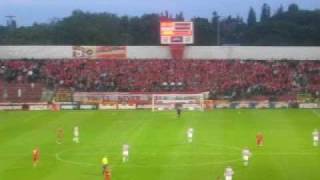 Widzew Łódź - Cracovia Kraków (sparing)(5)