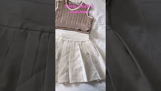 What a Cute Outfits #shortvideo #satisfying gorgeous