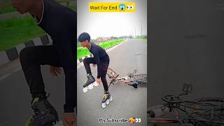 Mithun Skating Stunt😱👀 #skatingreaction #skating #trending #viralshorts #shorts #stunt #skatingshoes