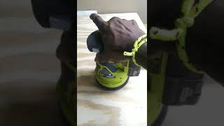 How to use an Orbital Sander #shorts