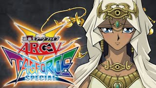 The First Heart Duel! Yu-Gi-Oh! Arc-V Tag Force Special Ishizu Story