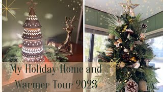 My Holiday Home and Warmer Tour 2023!🎄