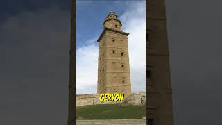 Journey Through Time: Exploring the Tower of Hercules 🏰 #ancienthistory #rome #spain #lighthouse