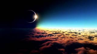 The planet of relaxing music . Ambient Space music