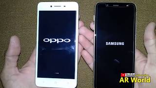 Samsung Galaxy J6 vs Oppo A37 Camera & Speed Test who'll be winner