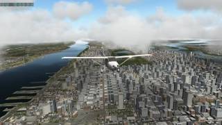 X-Plane New York 1080GTX FPS Test