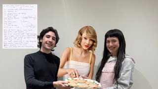 haciendo las galletas de Taylor Swift LA REVANCHA