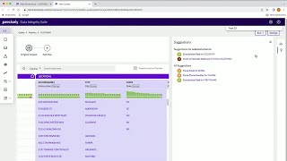 Simplifying Data Clean Up: Using Suggestions in a Data Quality Pipeline