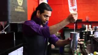 THE ART OF COCKTAIL MAKING