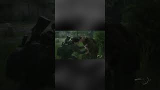 Insane Aggressive Kills Ellie TLOU2 pt.1 #shorts