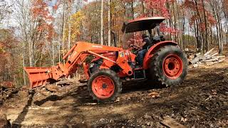 Turned My Tractor Into a Rubber Tired Dozer!