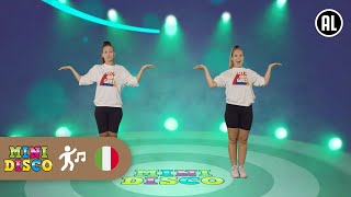 IL COCCODRILLO COME FA | Canzoni Per Bambini | Impara la Danza | Minidisco