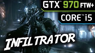 UE4 - Infiltrator Demo | i5 4690K@4.6 / GTX 970 FTW+ | 1080p