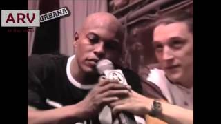 Urbana Песоные люди (Псих и Жара) и Sticky Fingaz (Onyx) на #ARV (All Rap Video)