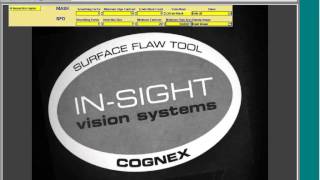 Webinar Isotron Systems. Cognex vision “defect detection” tools.