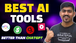 Best AI Tools ✅ - AI Tools You Can't Live Without | Better Than ChatGPT 🤯🔥