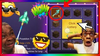 How To Got Lottery box In Blockman Go Skyblock