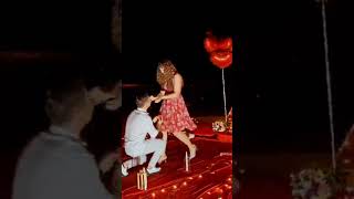 proposal 🥀 idea। Are you want a proposal 🥀 like this 🥰❣️ #propos #love