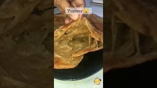 Lachay dar paratha 👌😋 #cooking #viral #shorts #shortsfeed #delicious #trendingshorts #lachaparatha