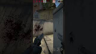 300IQ Dual Beretta's BAIT!! #viral #trending #gaming #csgo #shorts #fyp #dual #counterstrike #bait