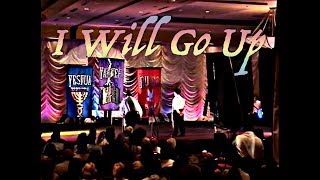 Chayah Praise: "I WILL GO UP"/ SHEMA ISRAEL"  Banner / Dance presentation