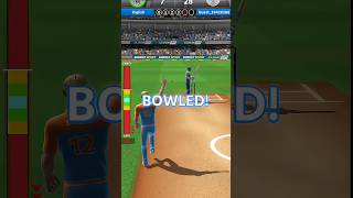 #cricketleaguegame #cricketleague steve full  fast leg break | cleab bowled