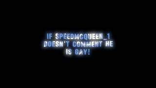 COMMENT FAST OR U GAY!