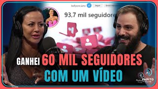 DE ANÔNIMA A VIRAL: O VÍDEO QUE MUDOU MINHA VIDA ▶ Bell Ponciano