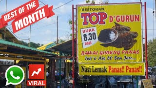 Viral Di Whatsapp Restoran Top D'Gurun Banyak Pilihan Lauk & Sedap