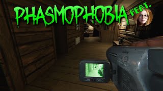 Phasmophobia - Part 11 | Feat. the Wife | Xbox Series X Gameplay