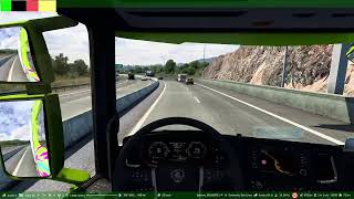 [ETS2] Boomerskie 1000 km w ciszy :)