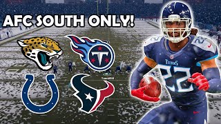 I HAVE TO WIN WITH ALL 4 AFC SOUTH TEAMS IN MADDEN 23 H2H REGS!! MADDEN 23 PAST STREAM!