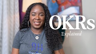 What are OKRs?