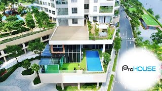 523m2 Pool villa for rent in District 2, Ho Chi Minh City with luxury furniture