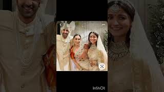 Alia bhatt & Ranbir Wedding look#ytshorts #aliabhatt #ranbirkapoor #wedding #love #couplegoals