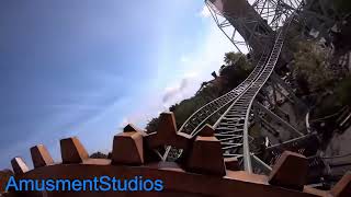 Der Schwur des Kärnan (HD POV On-Ride) at Hansa Park