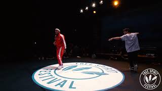 Free Spirit Festival 2018 // Championship // B-Boy Semi-Final ► Bboy Ruddy vs. Kenji ◄