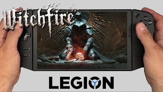 Witchfire | Lenovo Legion Go Gameplay | Windows OS