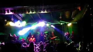 The Motet w/ Jennifer Hartswick - Shake Your Body (Down To The Ground) @ Camp Barefoot 2013