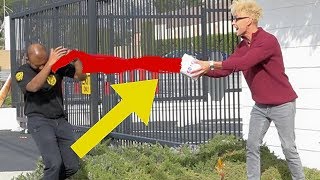 BEST Security Guard Pranks (NEVER DO THIS!!!) - TOP MAGIC PRANKS COMPILATION 2019