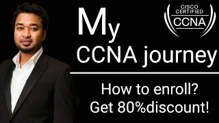 Cisco CCNA details | course information | my experience | how to get discount