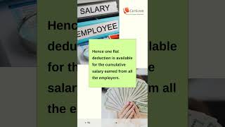 GETTING SALARY FROM MULTIPLE EMPLOYERS?