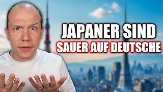 Japaner regen sich über Deutsche auf!