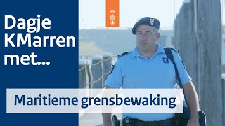 Dagje KMarren met Jugo: maritieme grensbewaking