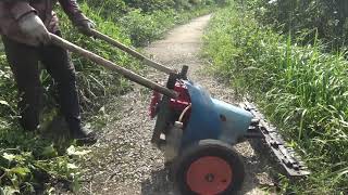 homemade sickle bar mower part4