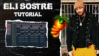 How To Make A CRAZY Beat For Eli Sostre | Fl Studio 20